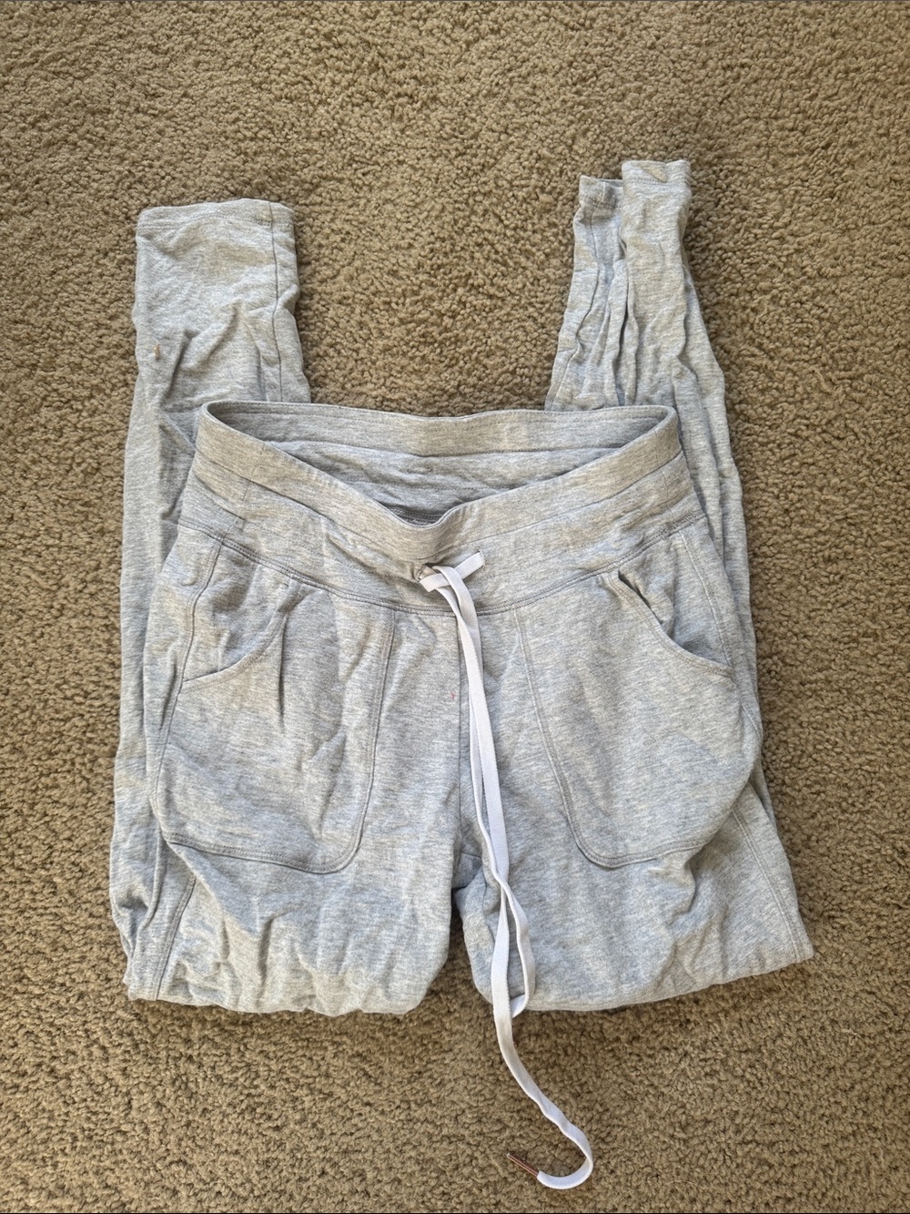 CALIA by Carrie Underwood Light Gray Athletic Lounge Shorts